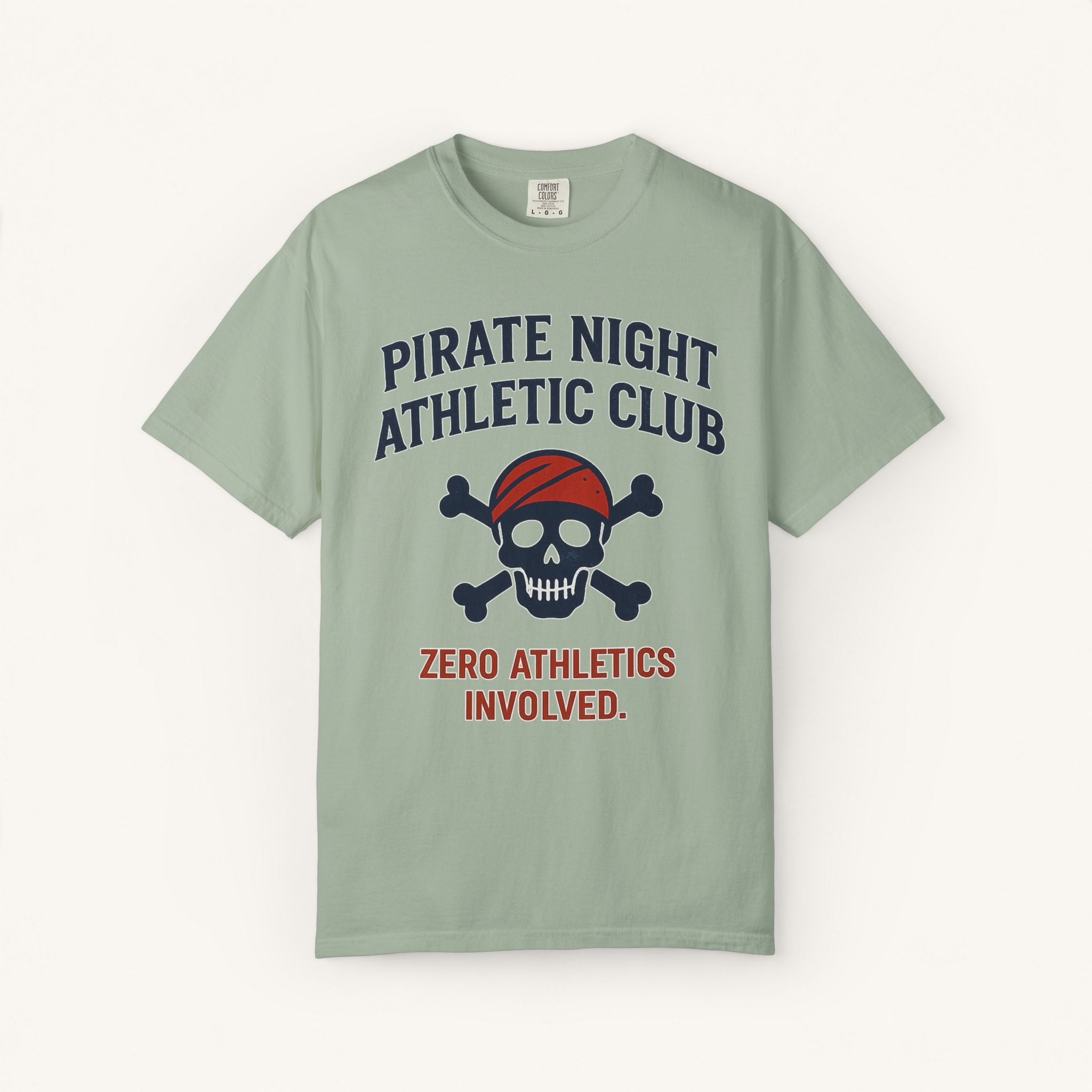 Pirate Night Athletic Club Tee