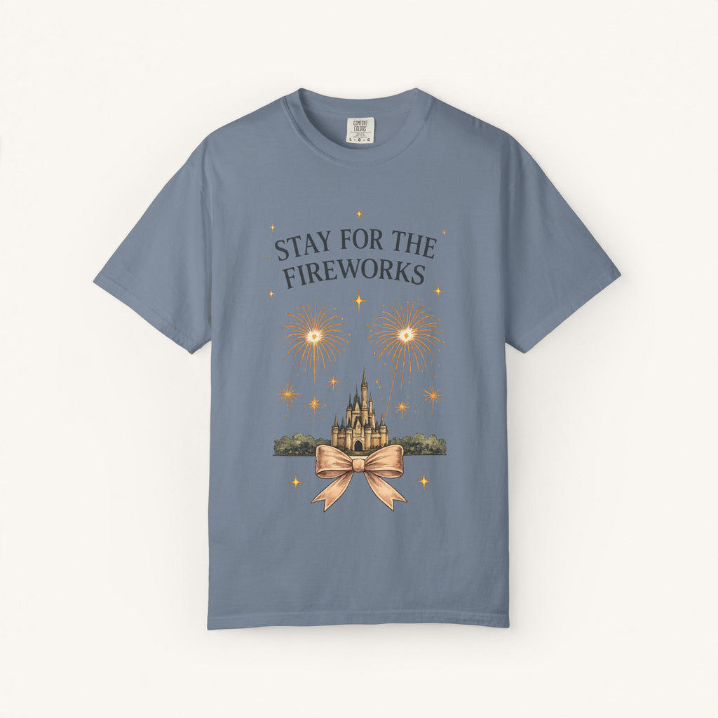 Stay for the Fireworks Tee