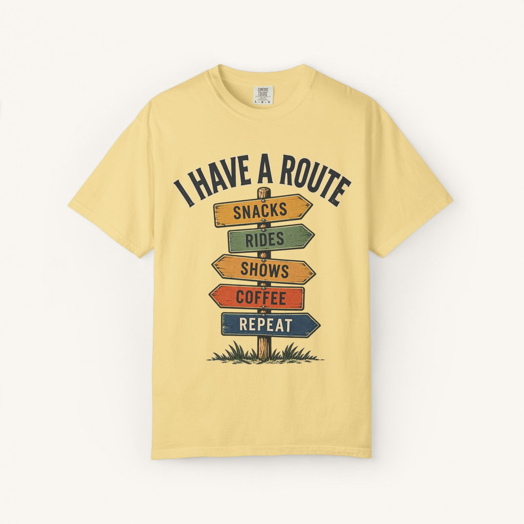 I Have a Route Tee