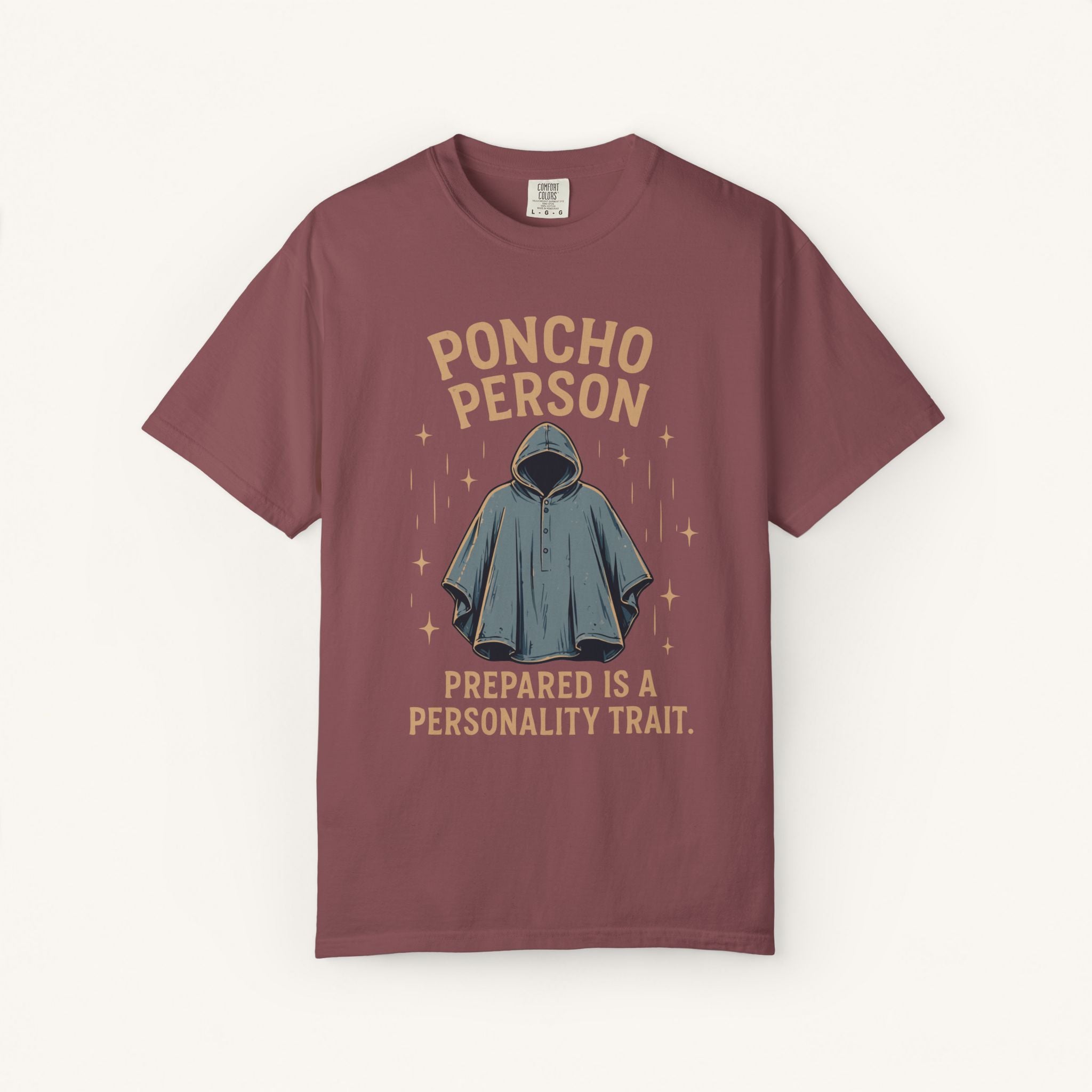 Poncho Person Tee