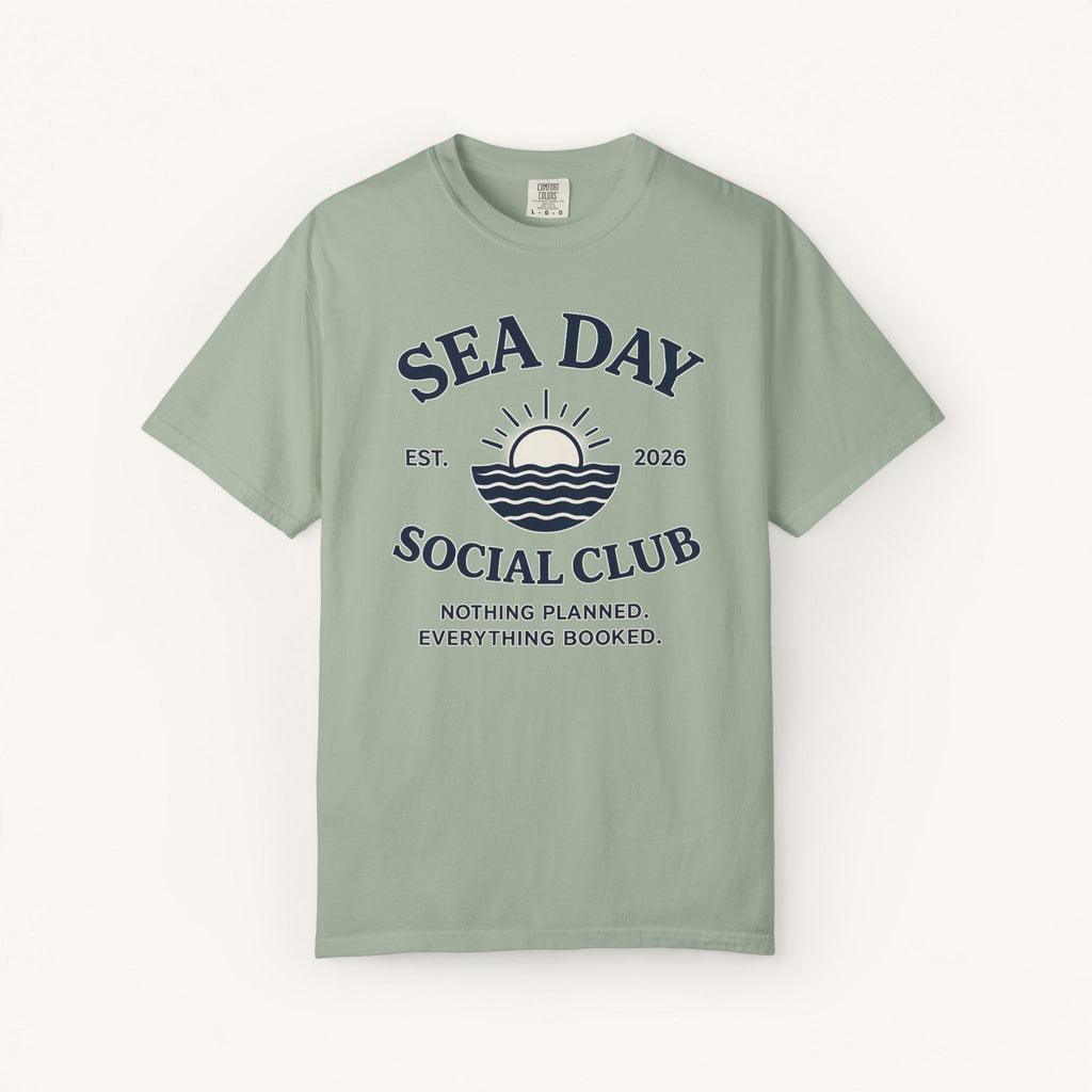 Sea Day Social Club Tee
