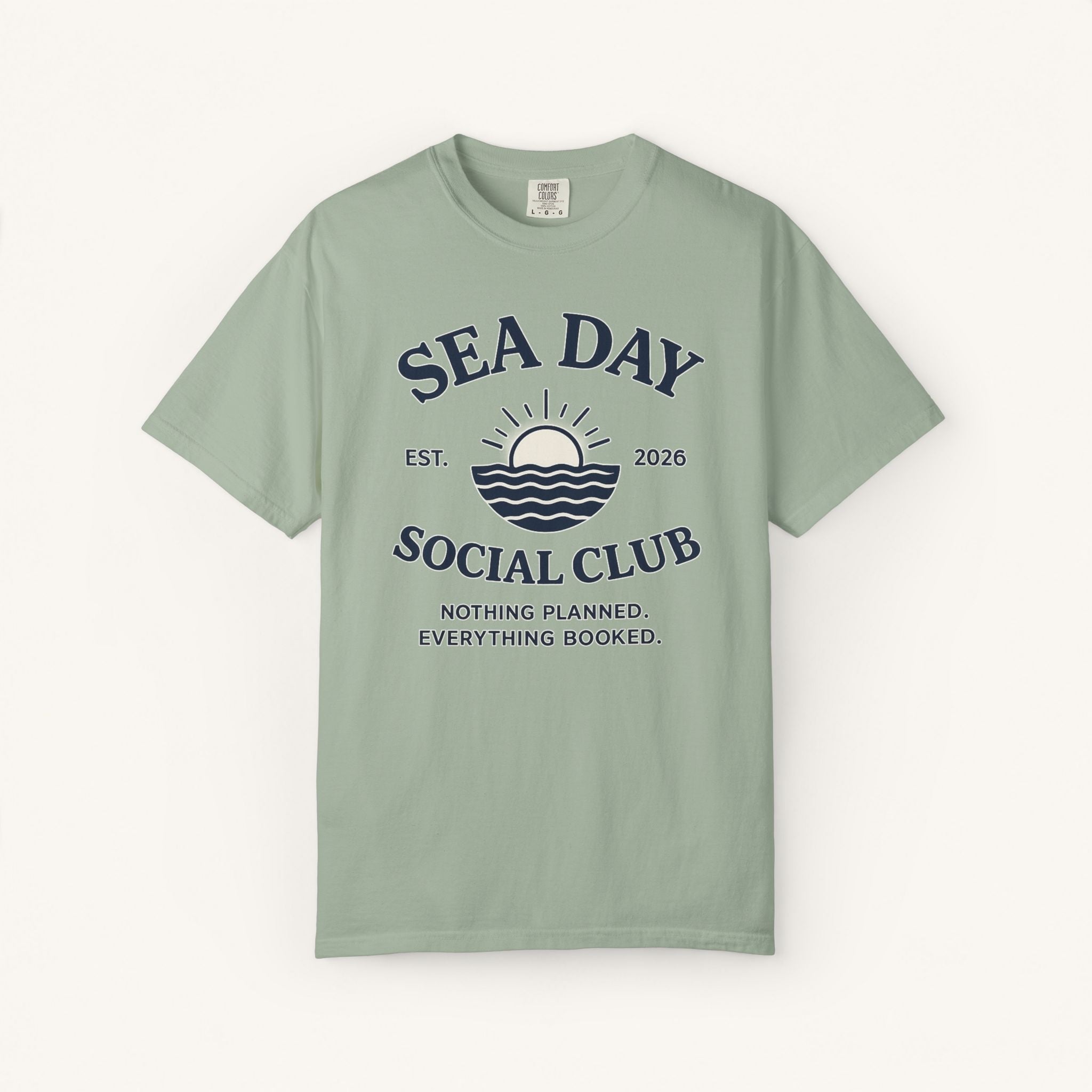 Sea Day Social Club Tee