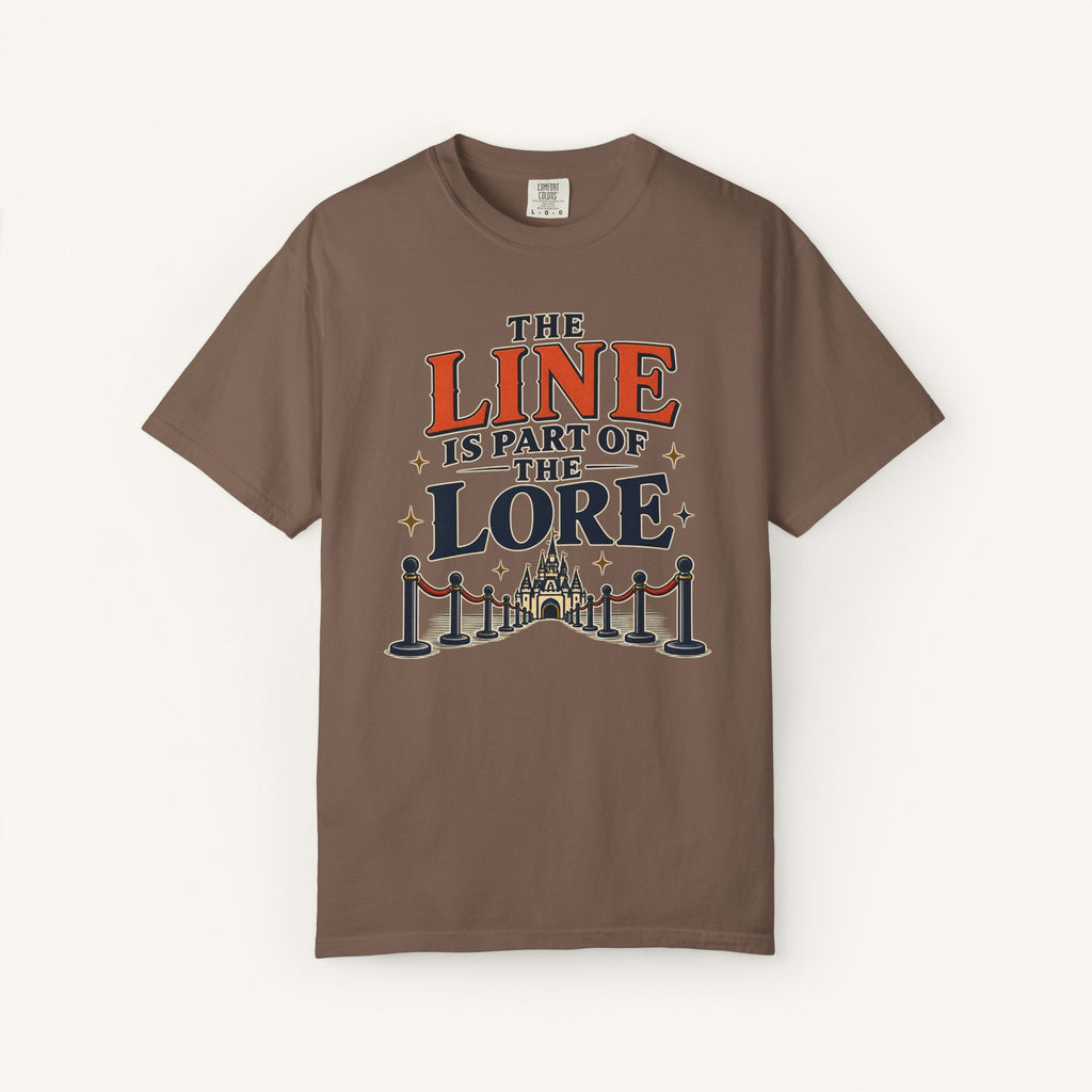 The Line is Part of the Lore Tee