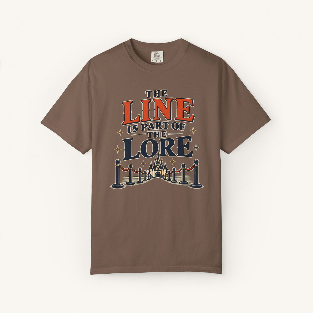 The Line is Part of the Lore Tee