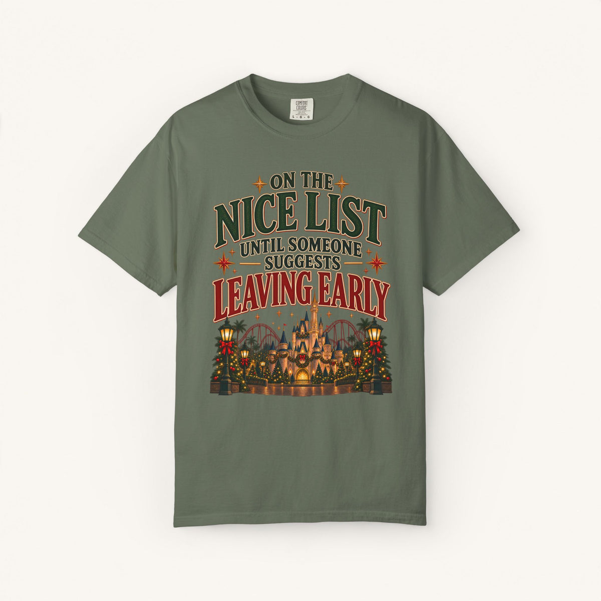 Nice List Tee