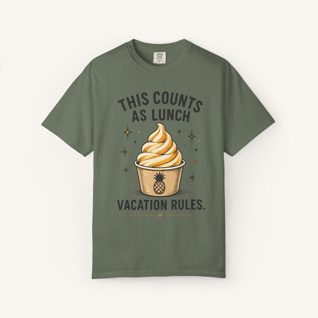 This Counts as Lunch Tee