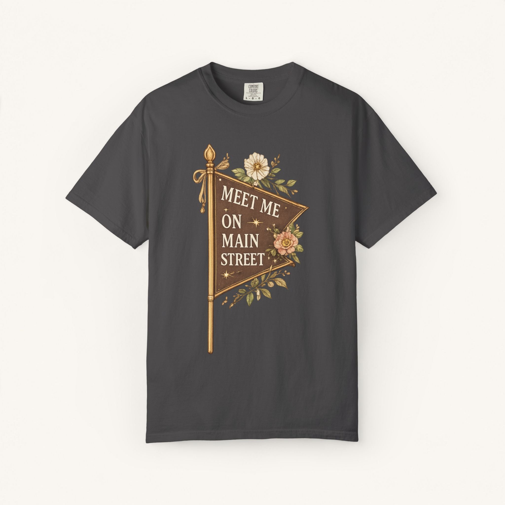 Meet Me on Main Street Tee