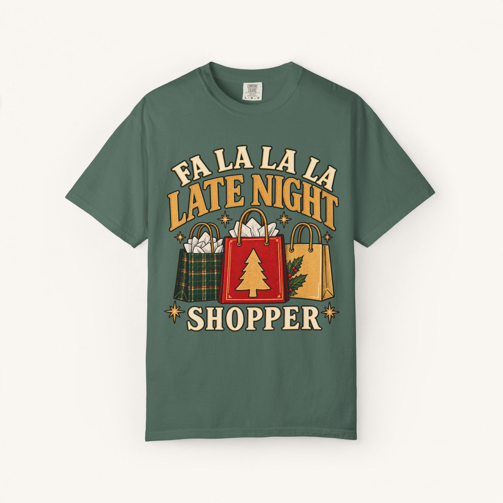 Holiday Late Night Shopper Tee
