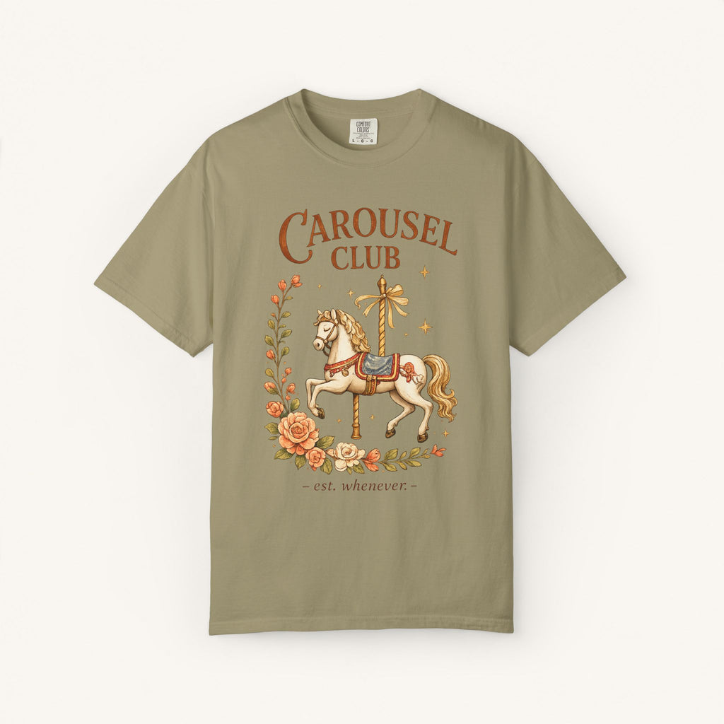Carousel Club Tee