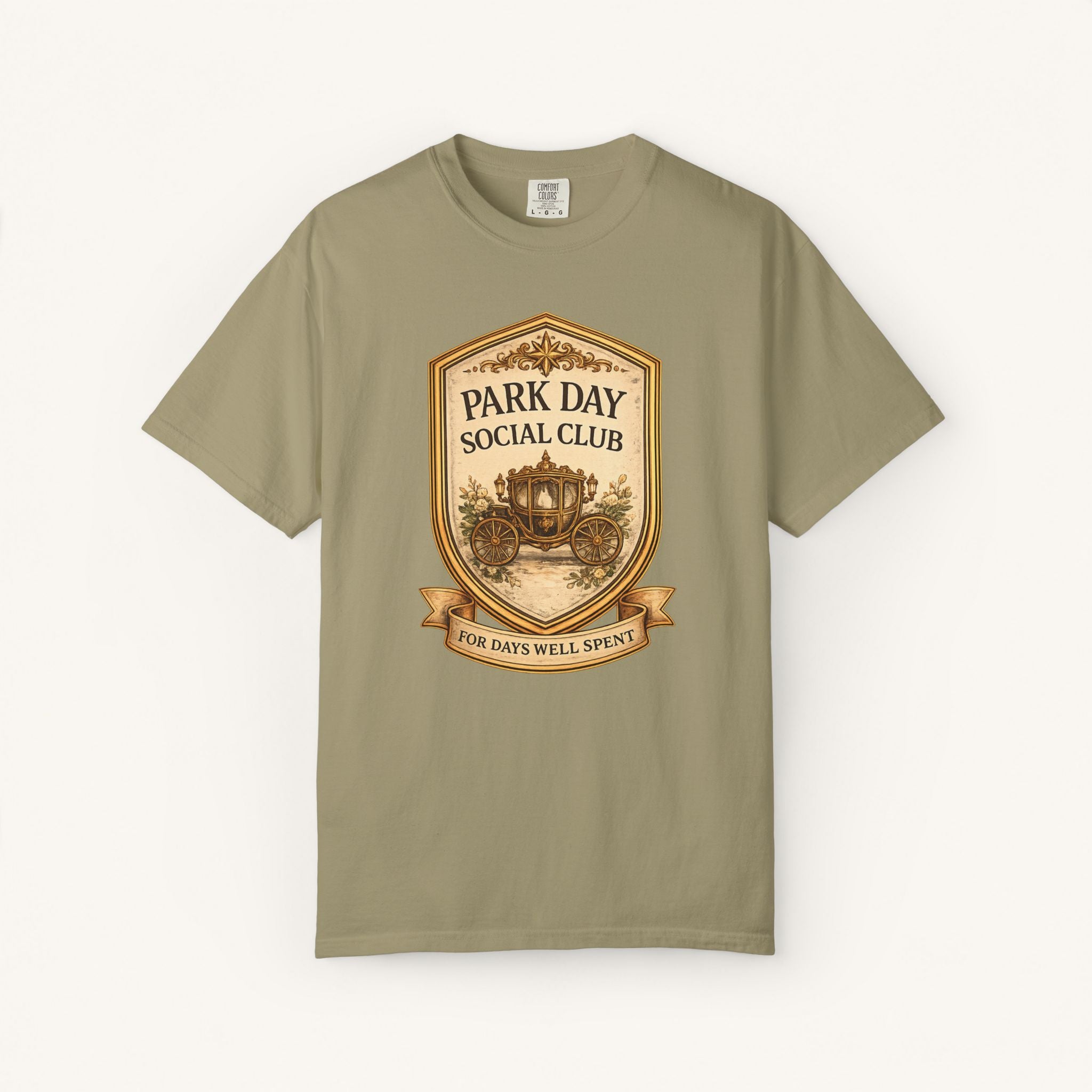 Park Day Social Club Tee