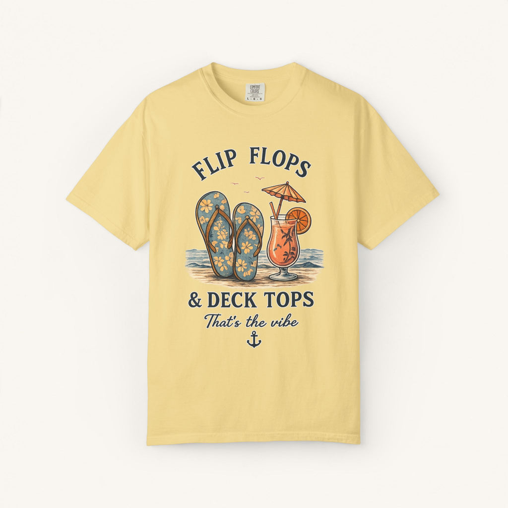 Flip Flops & Deck Tops Tee