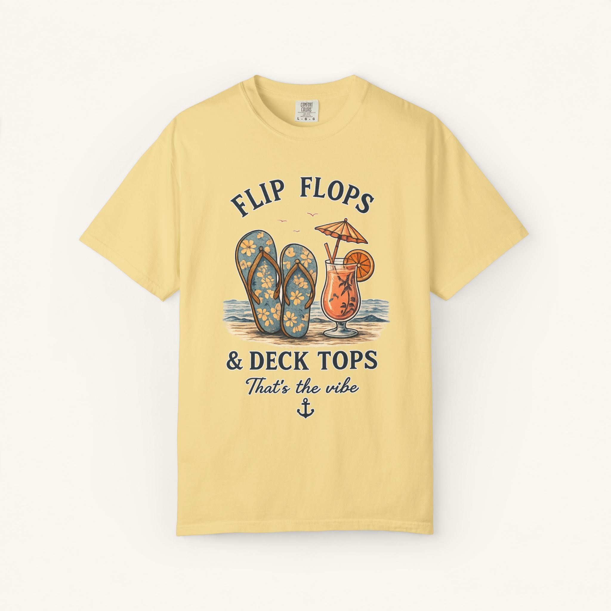 Flip Flops & Deck Tops Tee