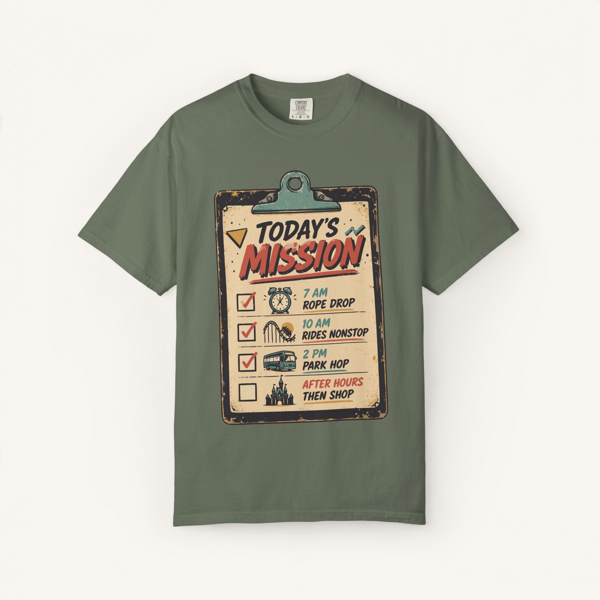 Today's Mission Tee