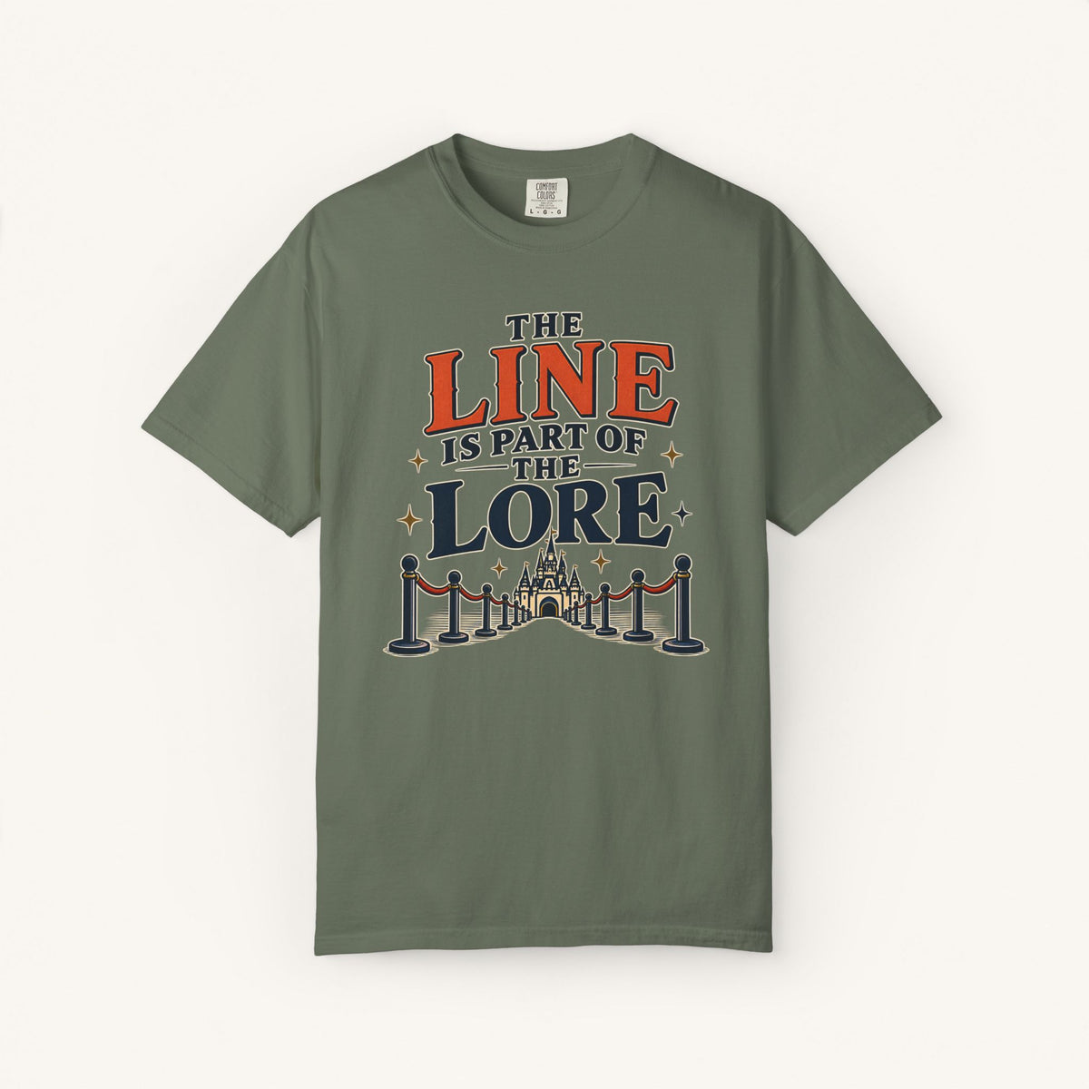 The Line is Part of the Lore Tee