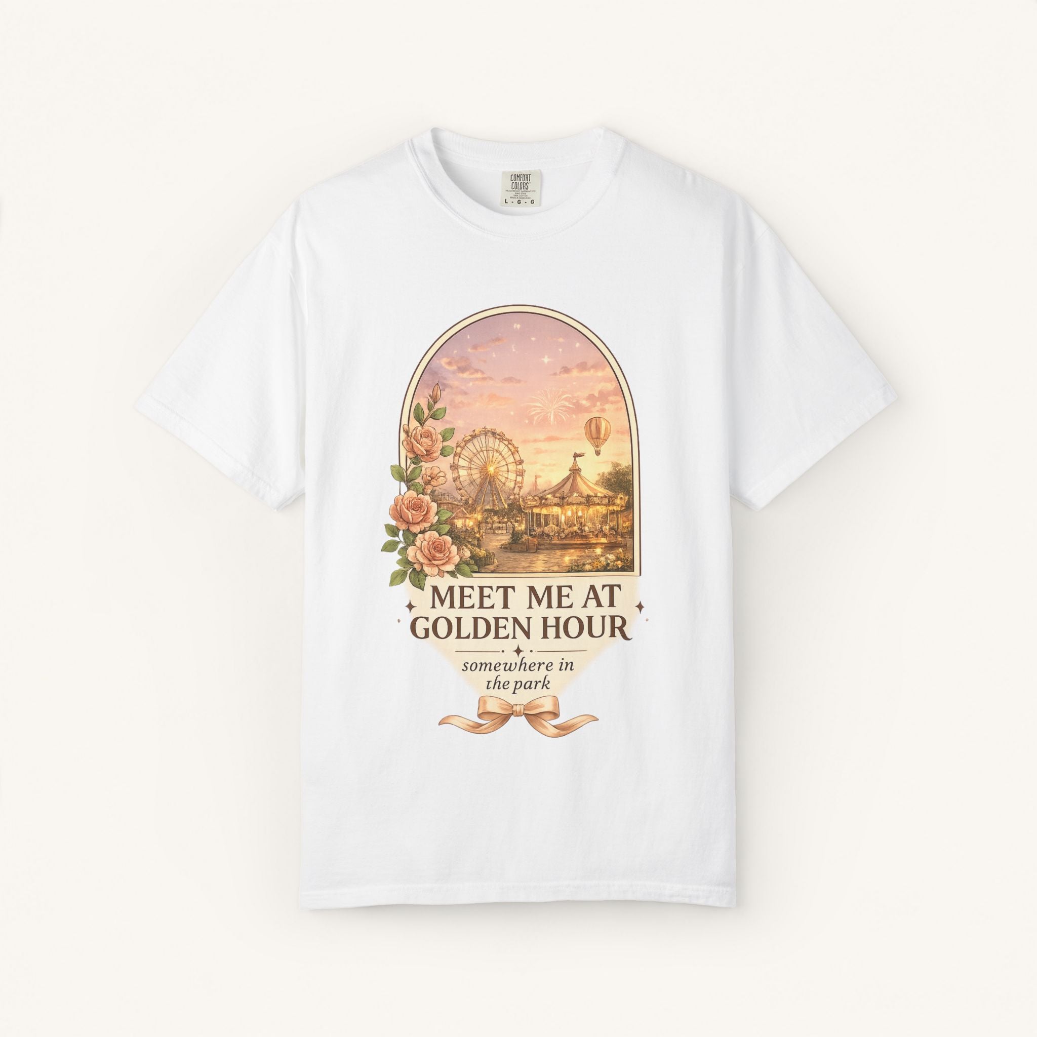 Meet Me at Golden Hour Tee