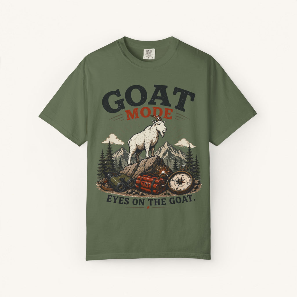 GOAT Mode Tee