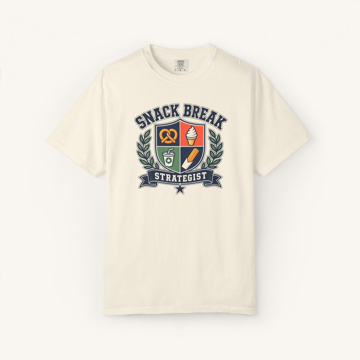 Snack Break Strategist Tee