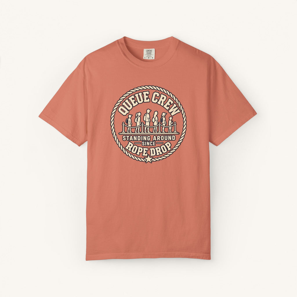 Queue Crew Tee