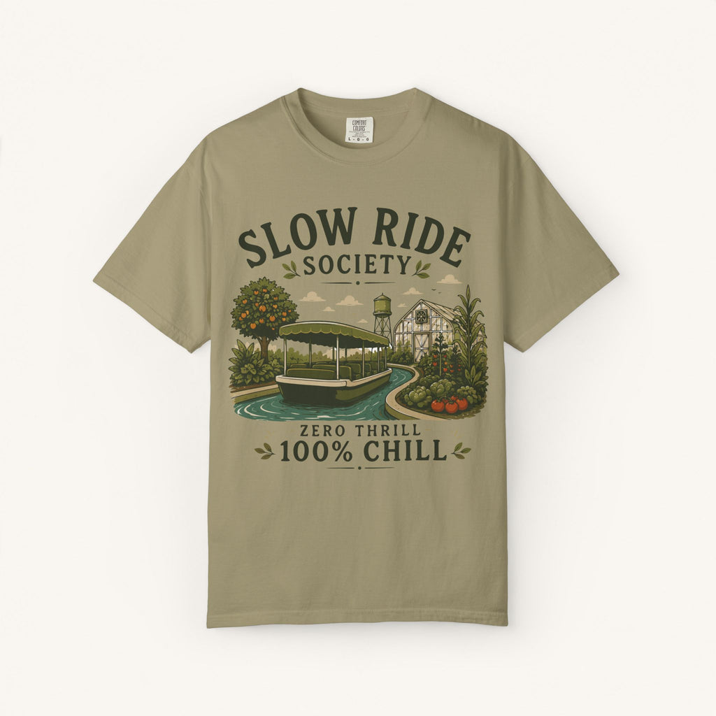 Slow Ride Society Tee
