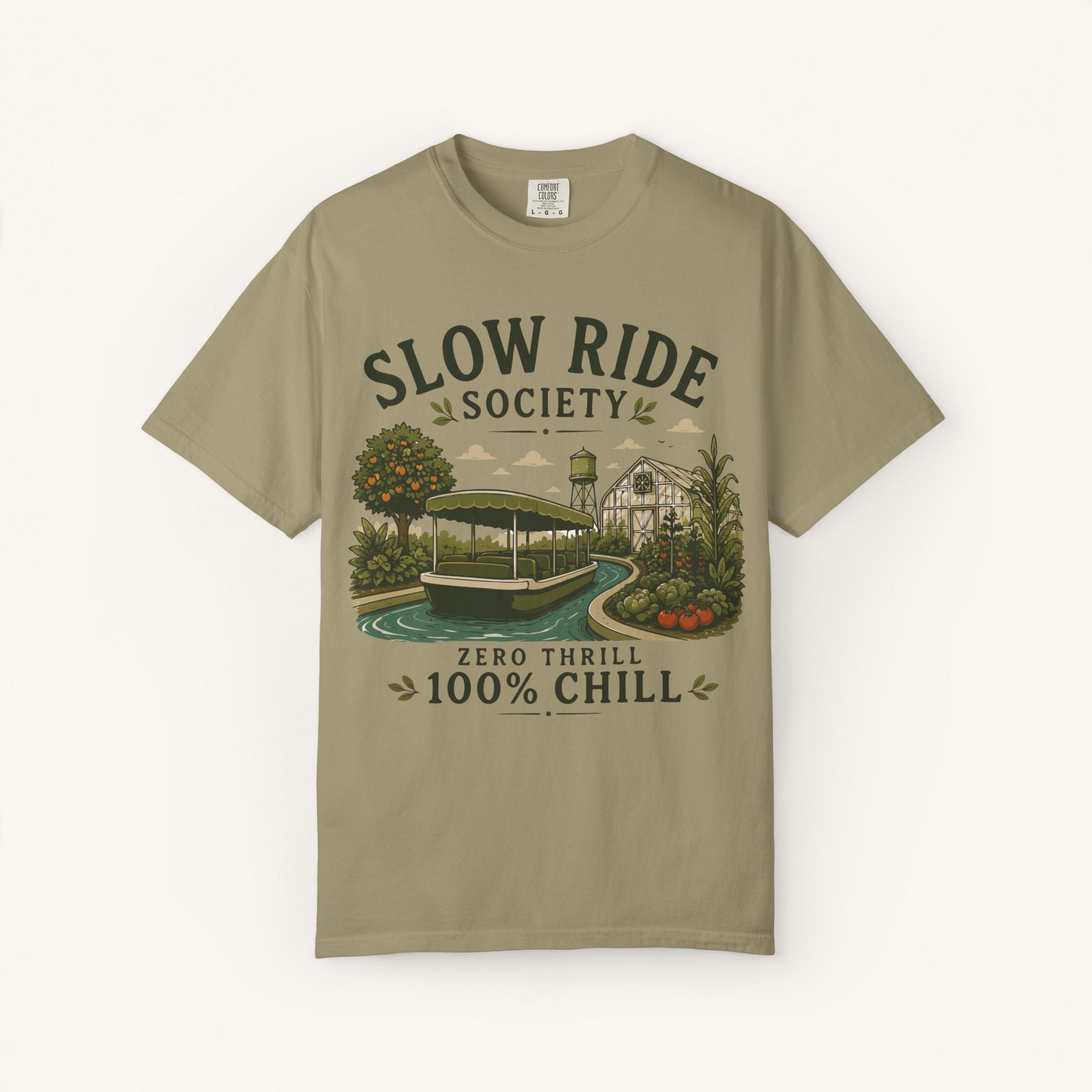 Slow Ride Society Tee