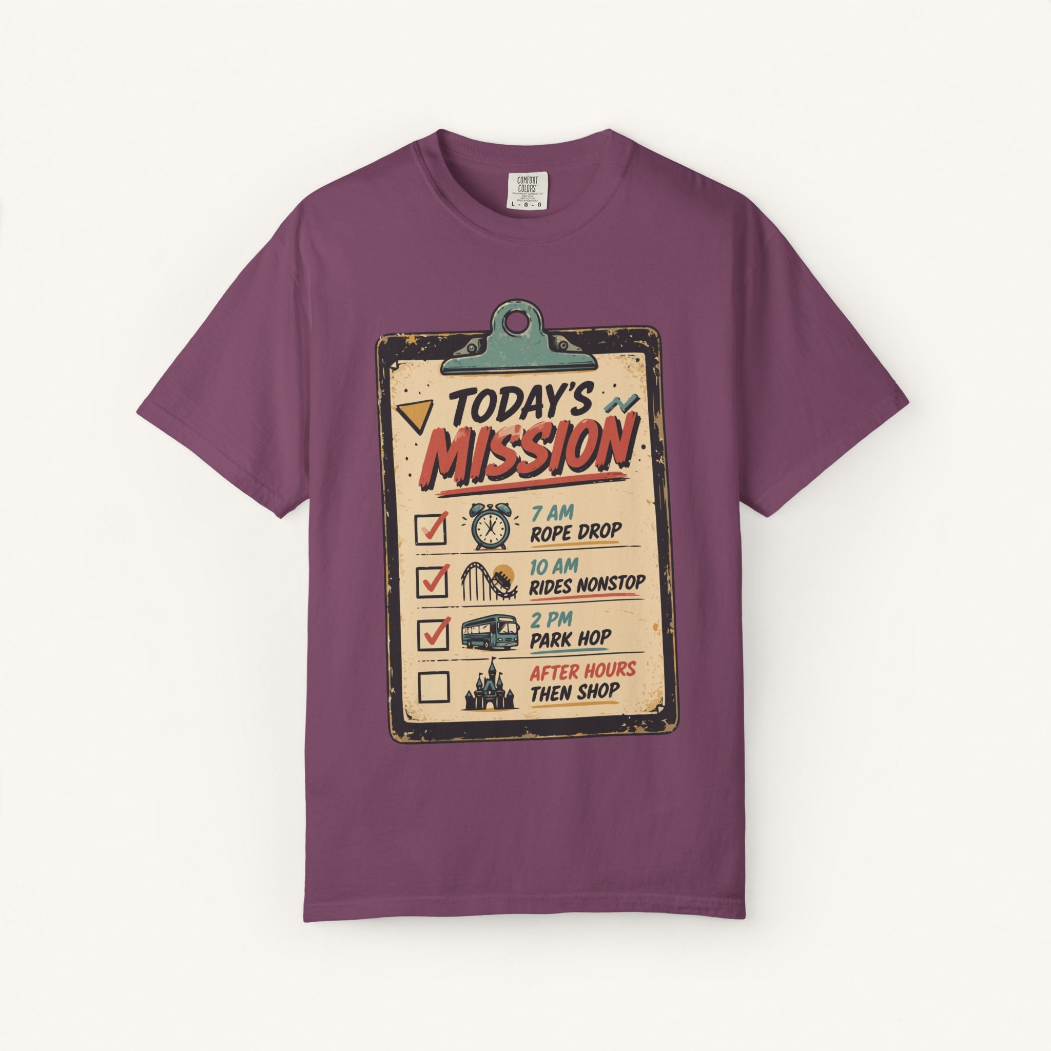 Today's Mission Tee
