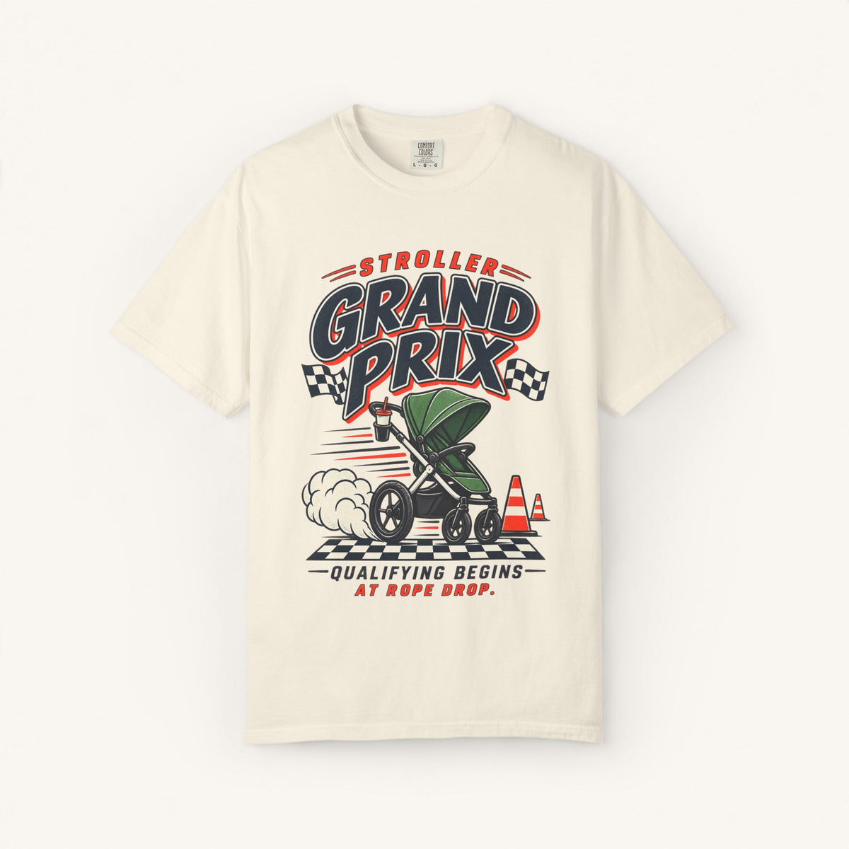 Stroller Grand Prix Tee