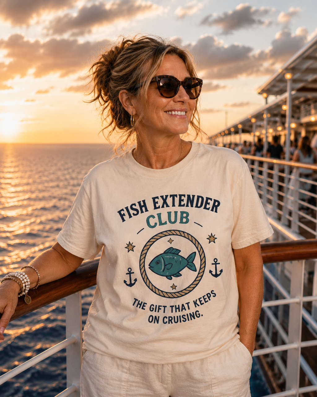 Fish Extender Club Tee