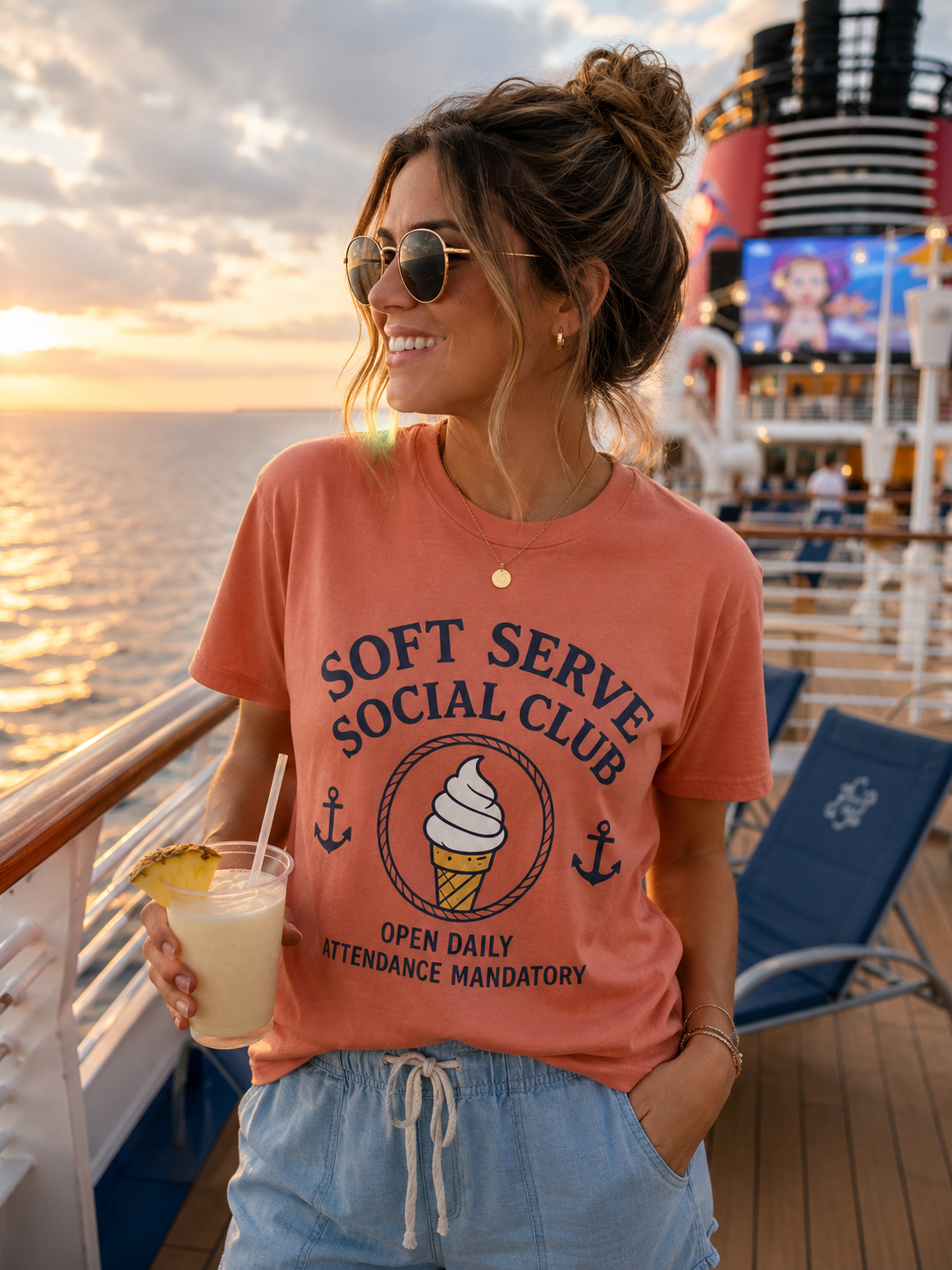Soft Serve Social Club Tee