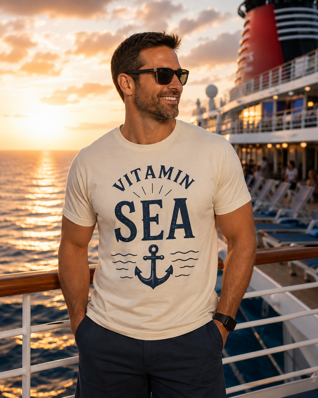 Vitamin Sea Tee