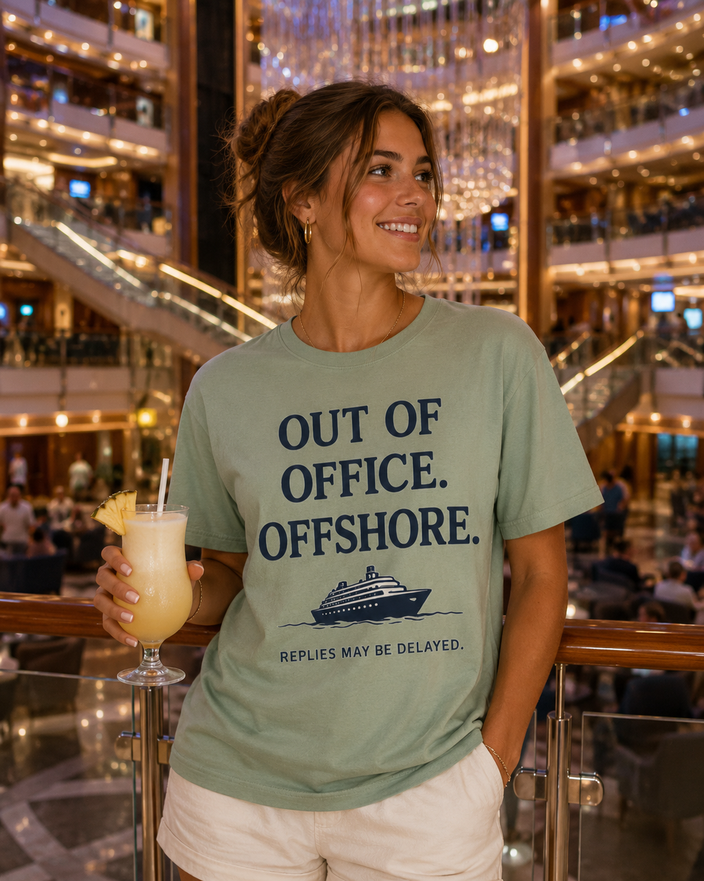 Out of Office - Offshore Tee
