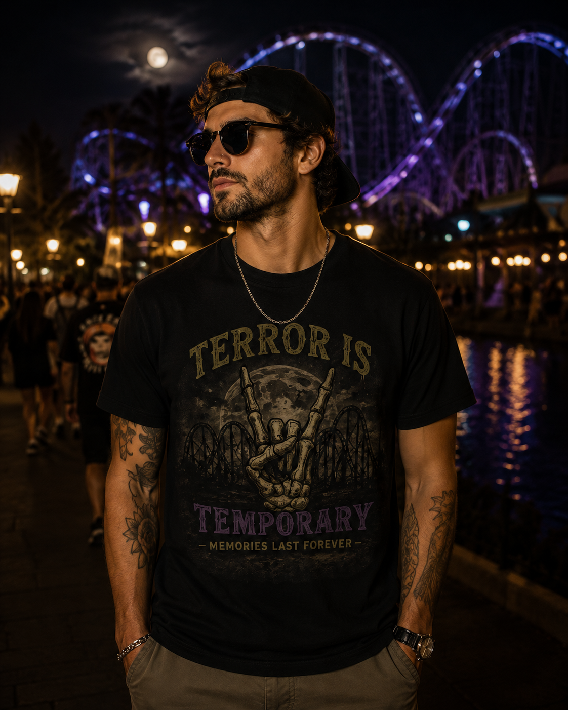 Terror Is Temporary, Memories Last Forever Tee