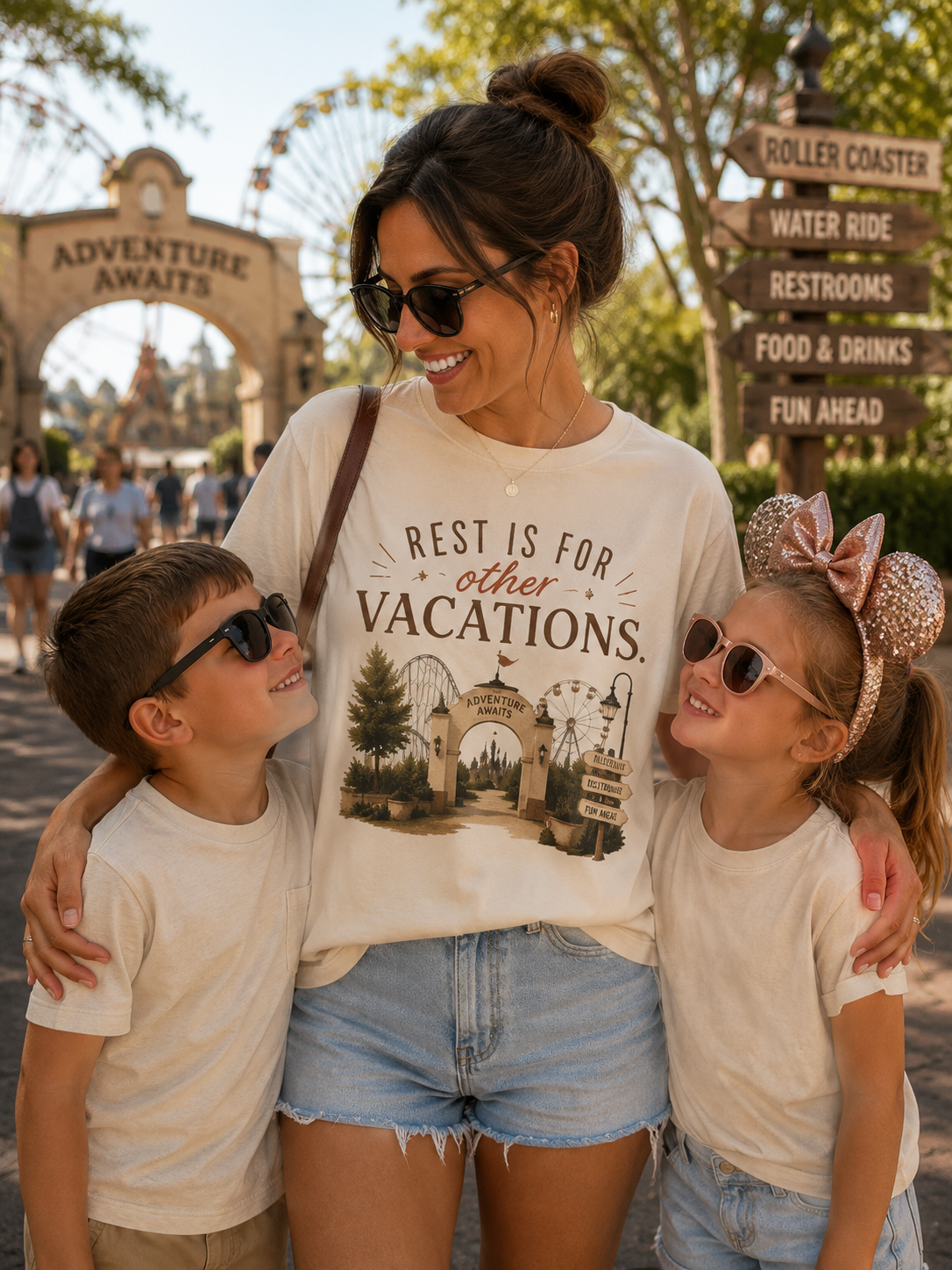 Rest Is for Other Vacations Tee