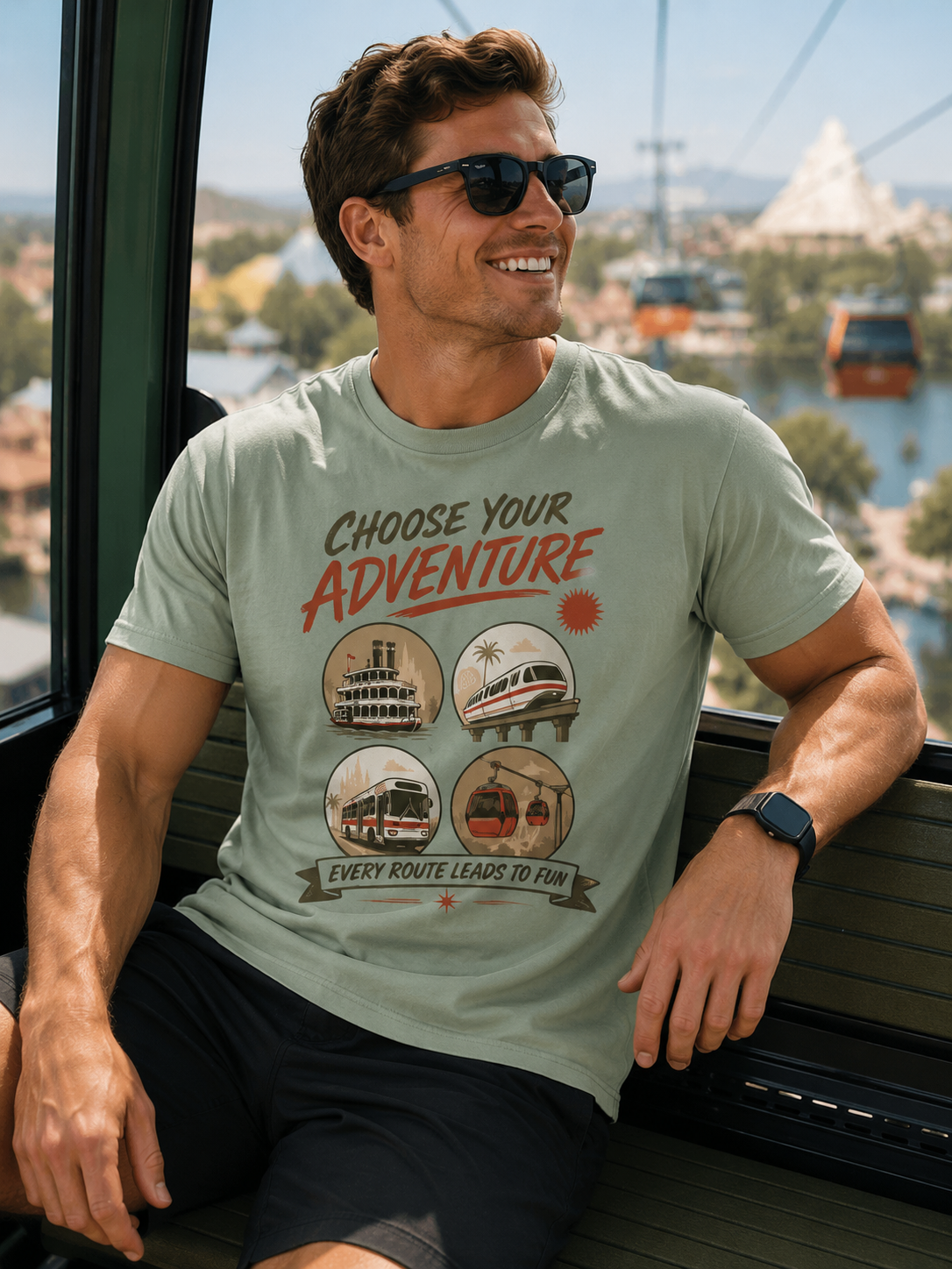 Choose Your Adventure Tee