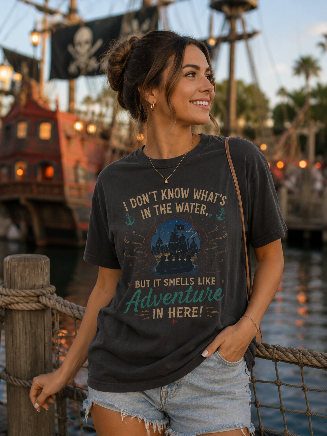 Smells Like Adventure Tee