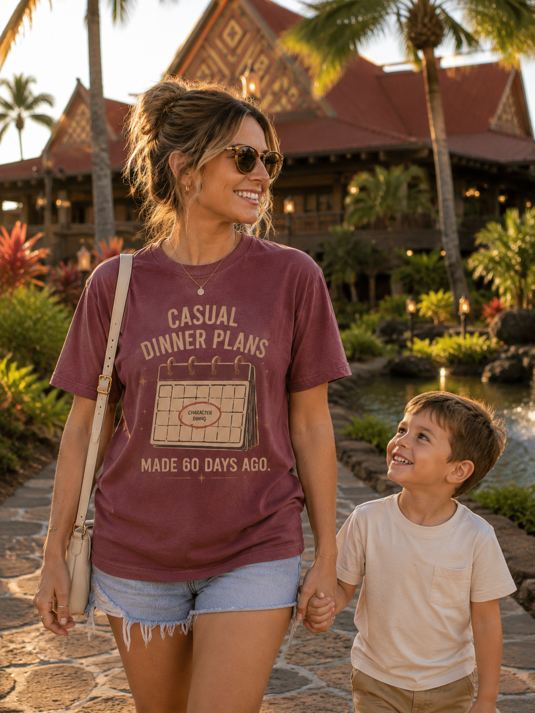 Casual Dinner Plans Tee