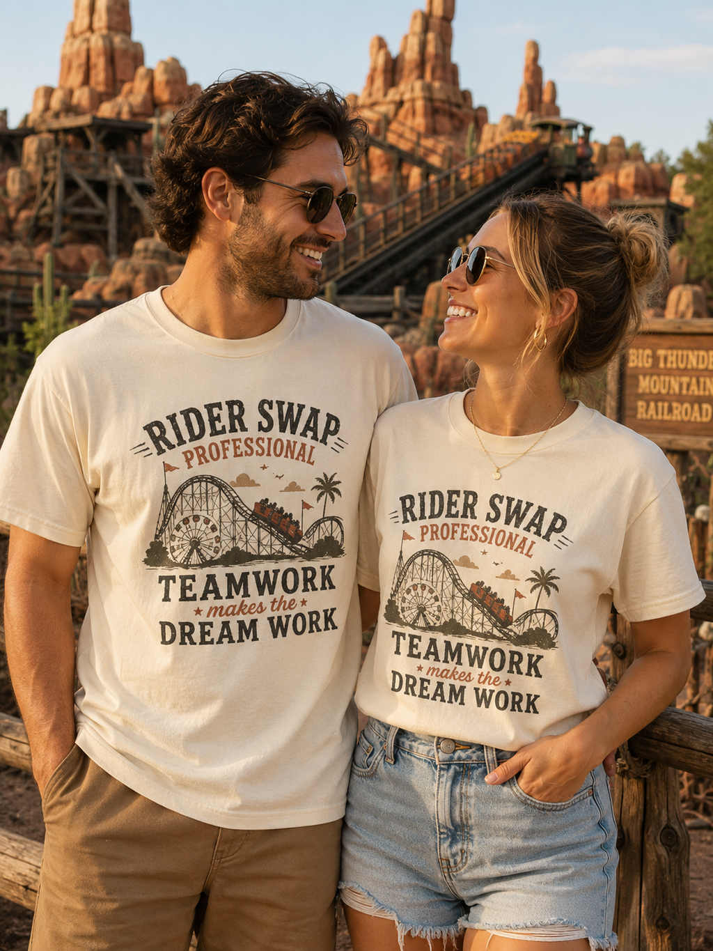 Rider Swap Professional Tee