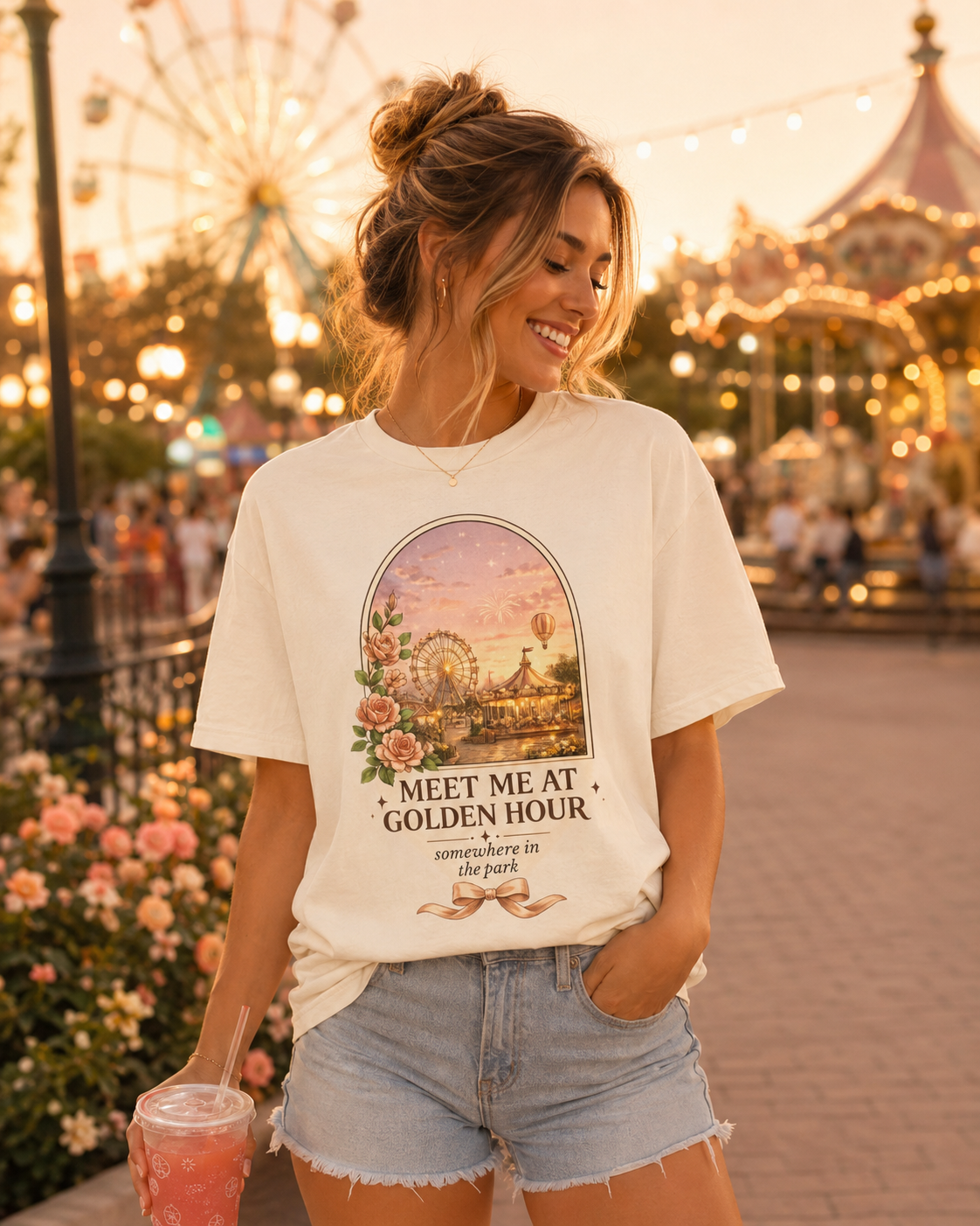 Meet Me at Golden Hour Tee