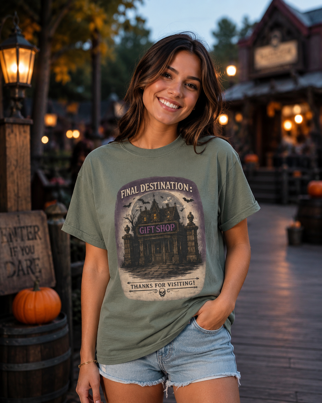 Final Destination: The Gift Shop Tee