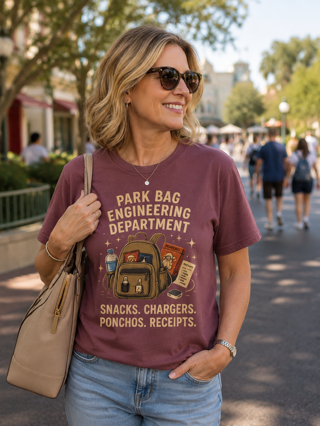 Park Bag Engineering Department Tee