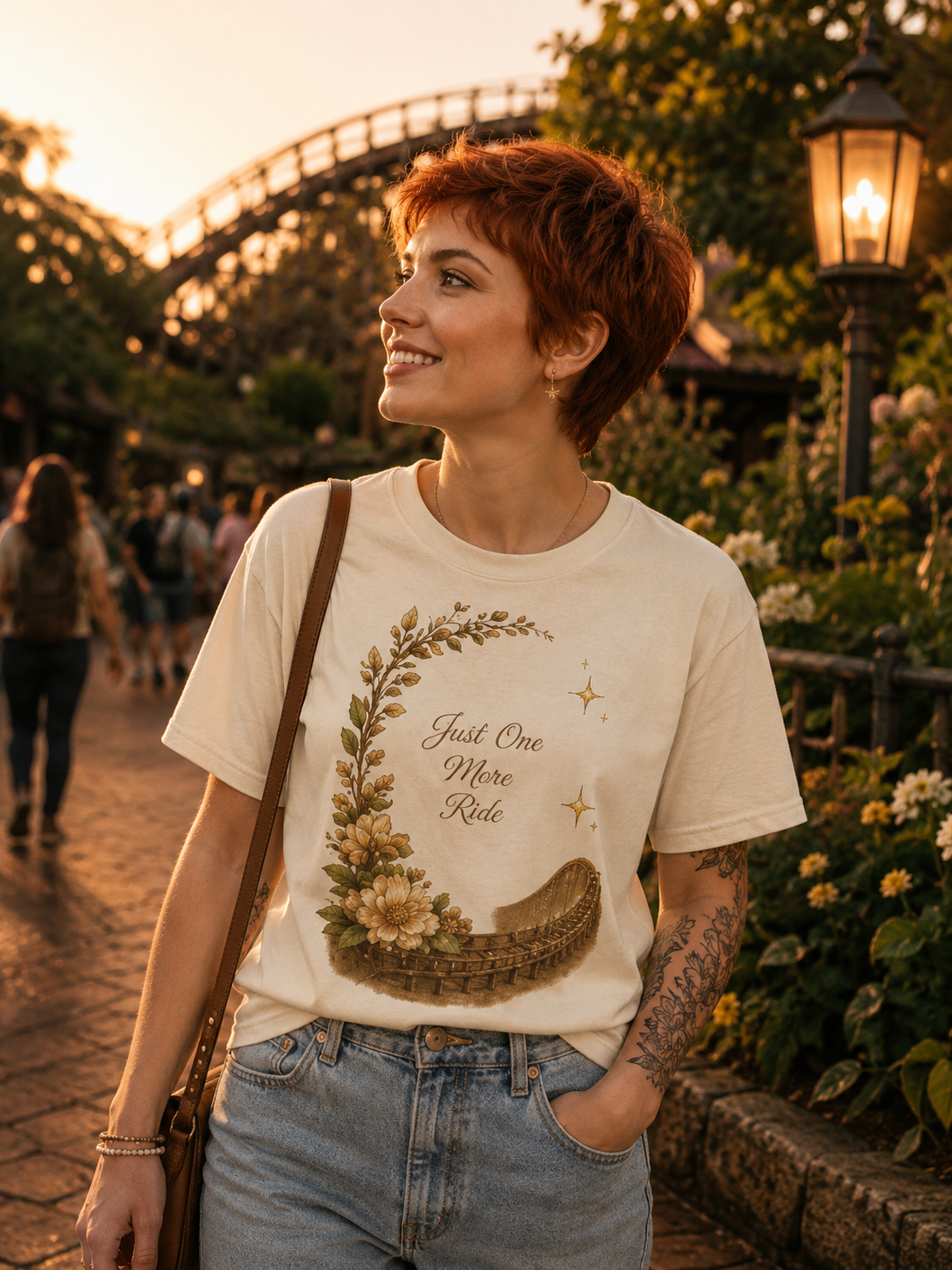 Just One More Ride Tee