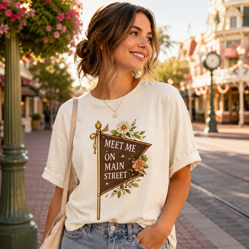 Meet Me on Main Street Tee