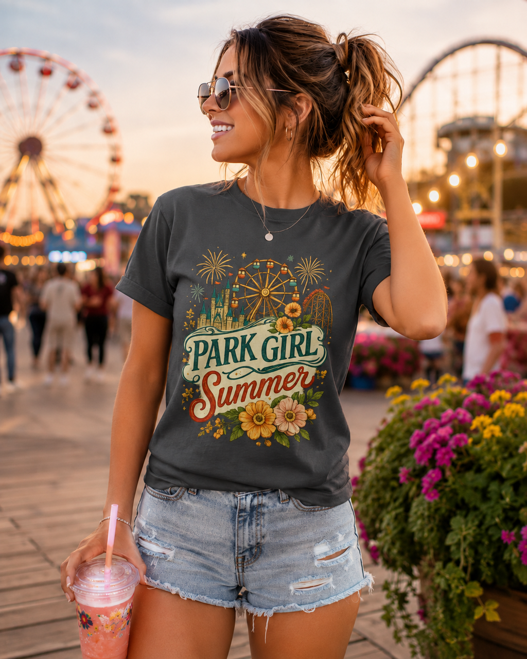 Park Girl Summer Tee