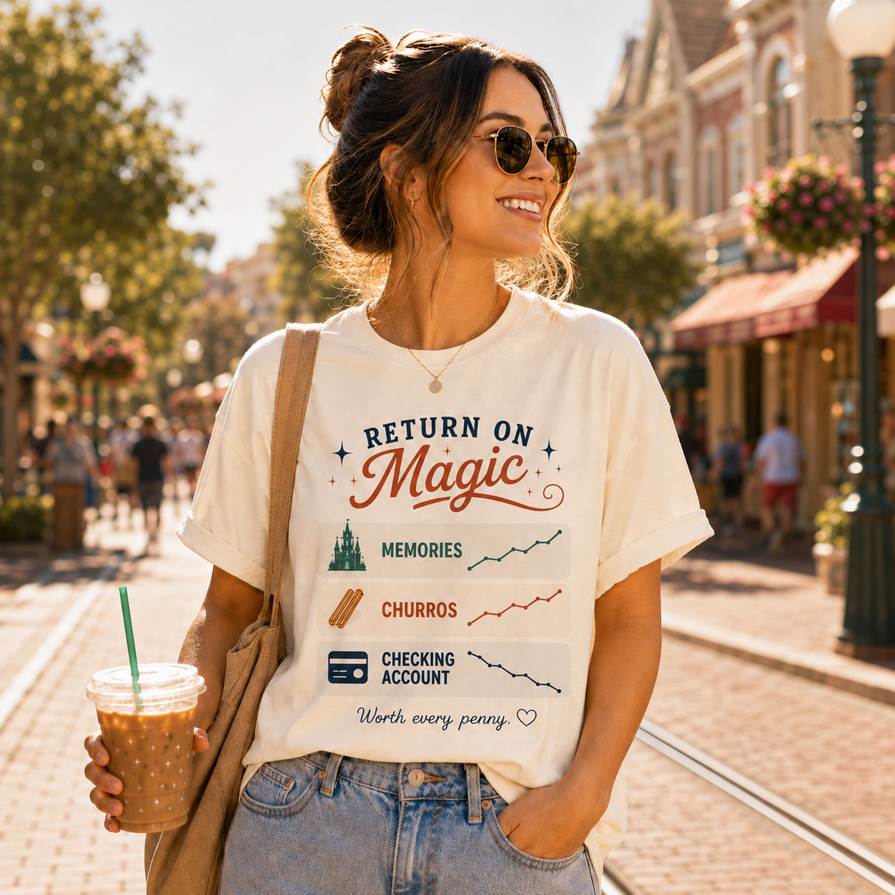 Return on Magic Tee