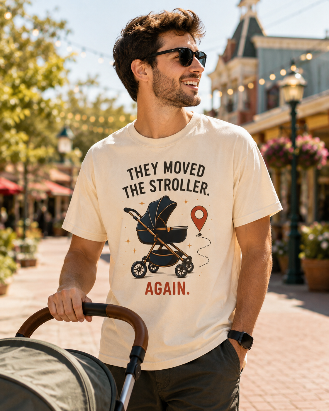 They Moved the Stroller... Again Tee