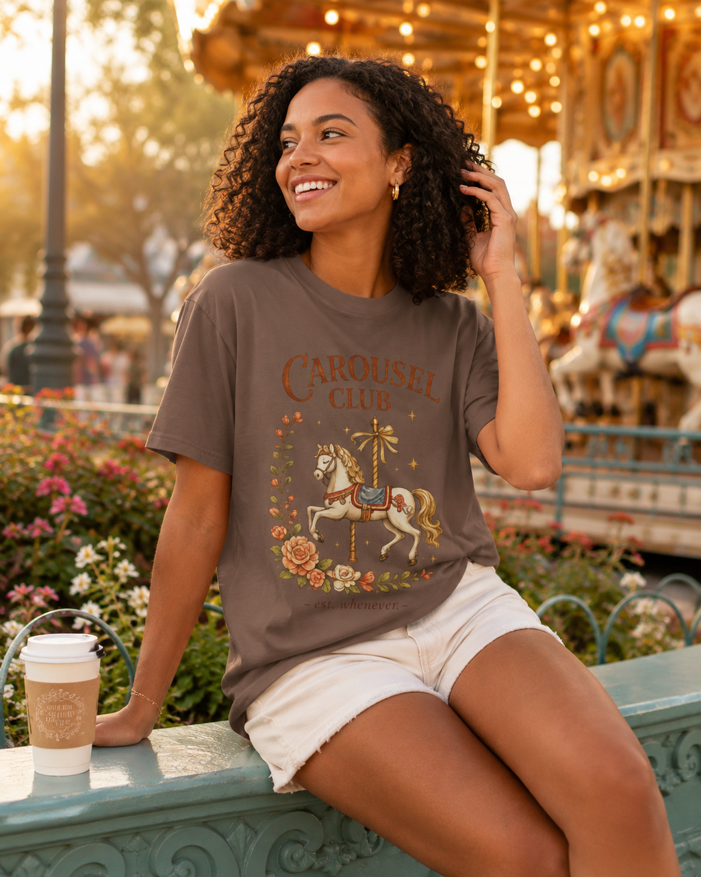 Carousel Club Tee
