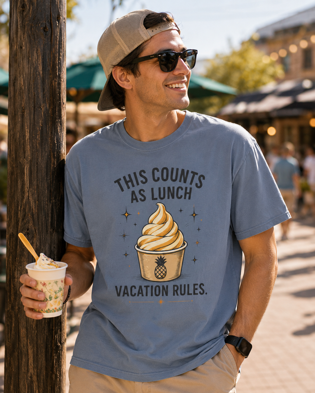 This Counts as Lunch Tee