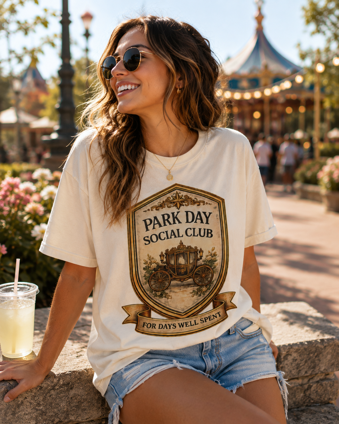 Park Day Social Club Tee