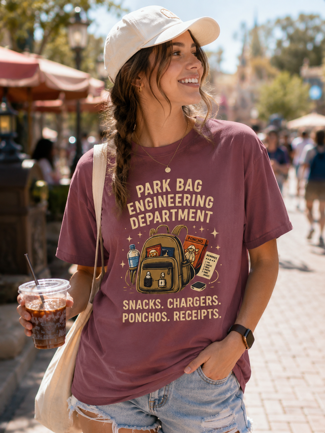 Park Bag Engineering Department Tee