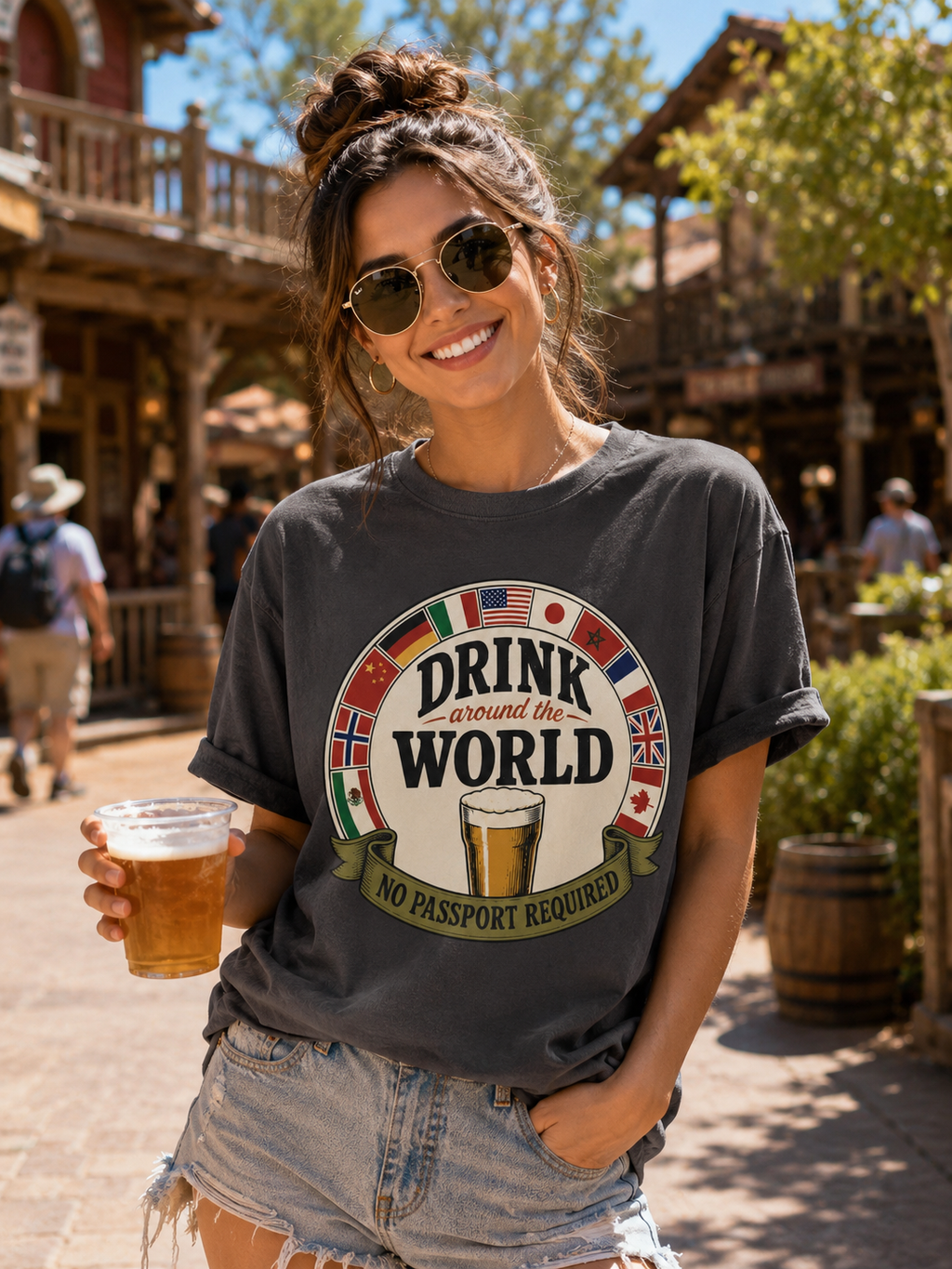 Drink Around the World Tee