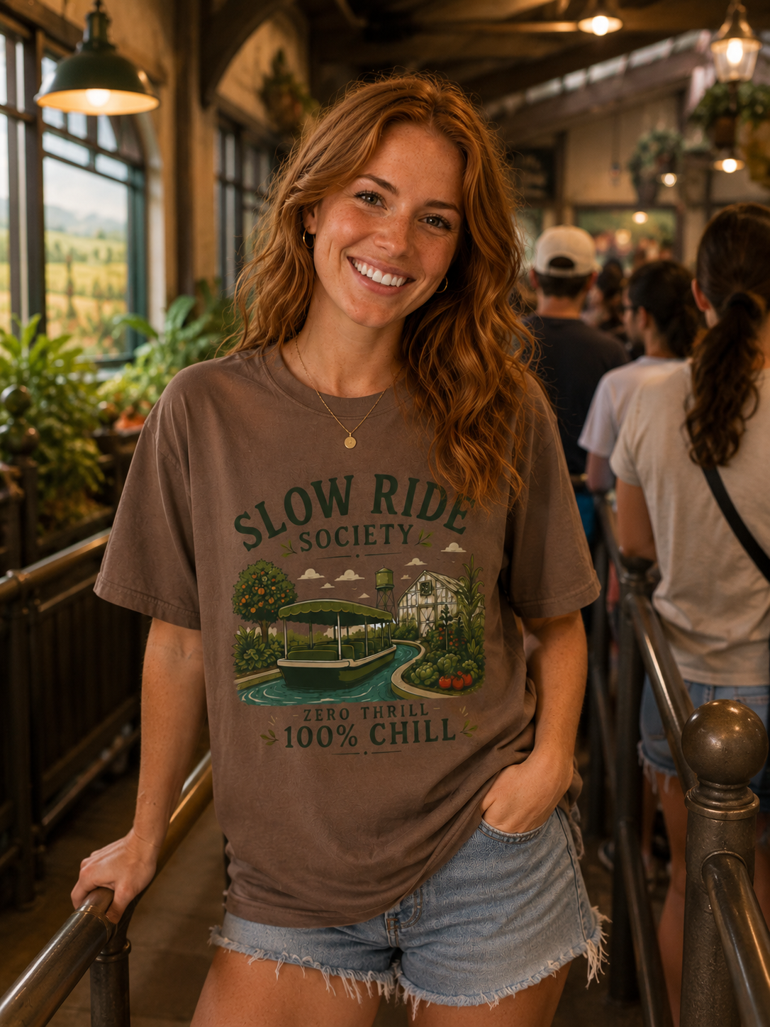 Slow Ride Society Tee